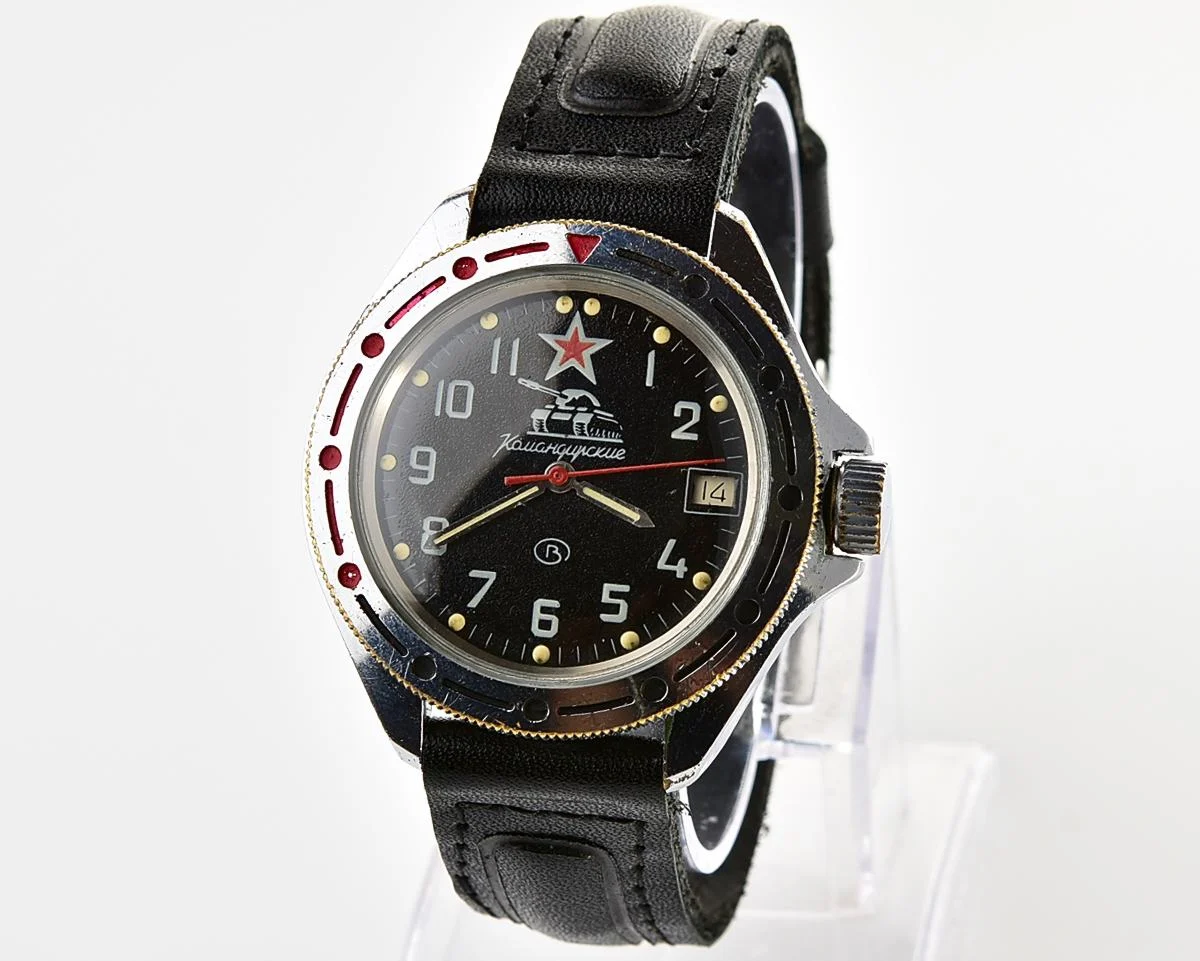 Vostok Commander's watch - Komandirskie Tank!