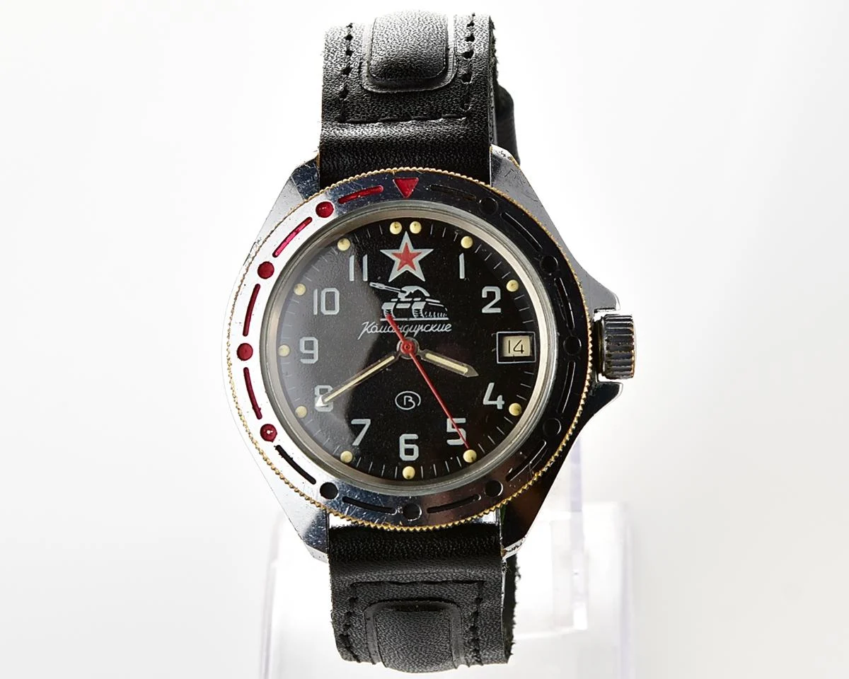 Vostok Commander's watch - Komandirskie Tank!