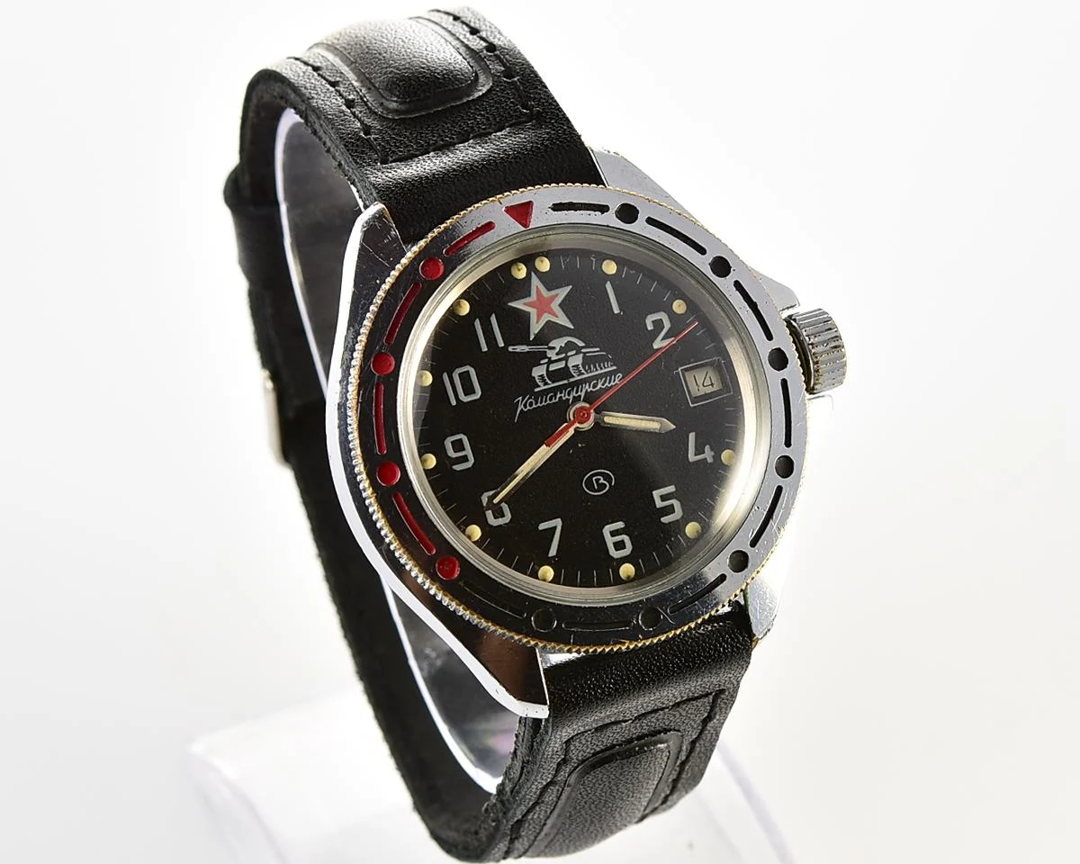 Vostok Commander's watch - Komandirskie Tank!