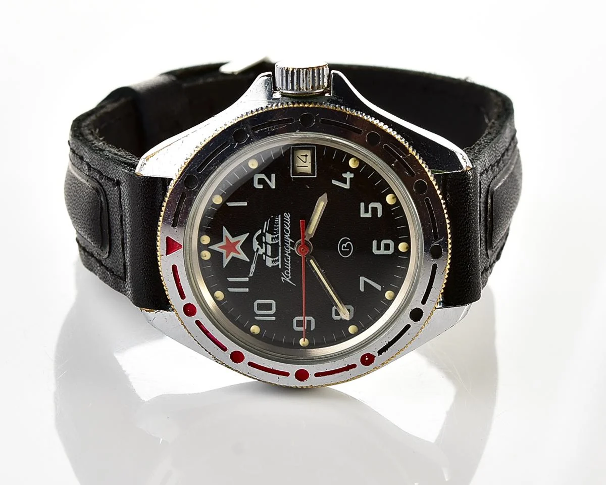 Vostok Commander's watch - Komandirskie Tank!