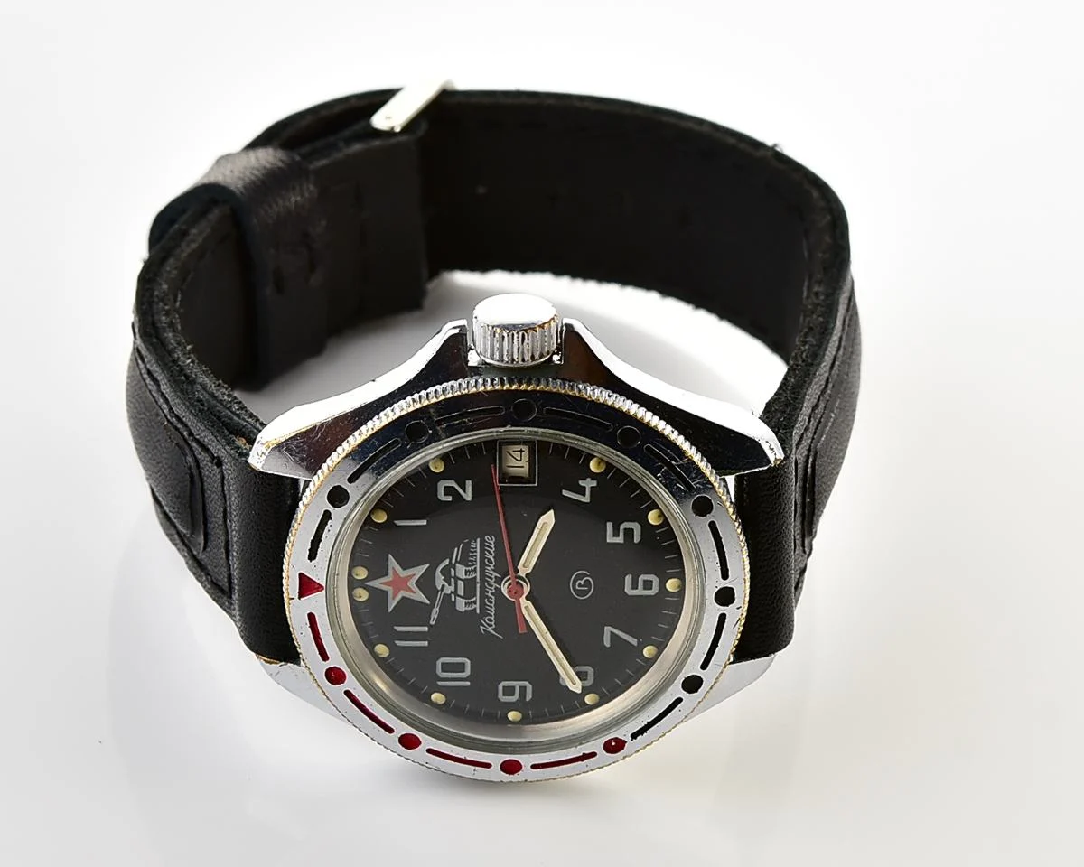 Vostok Commander's watch - Komandirskie Tank!