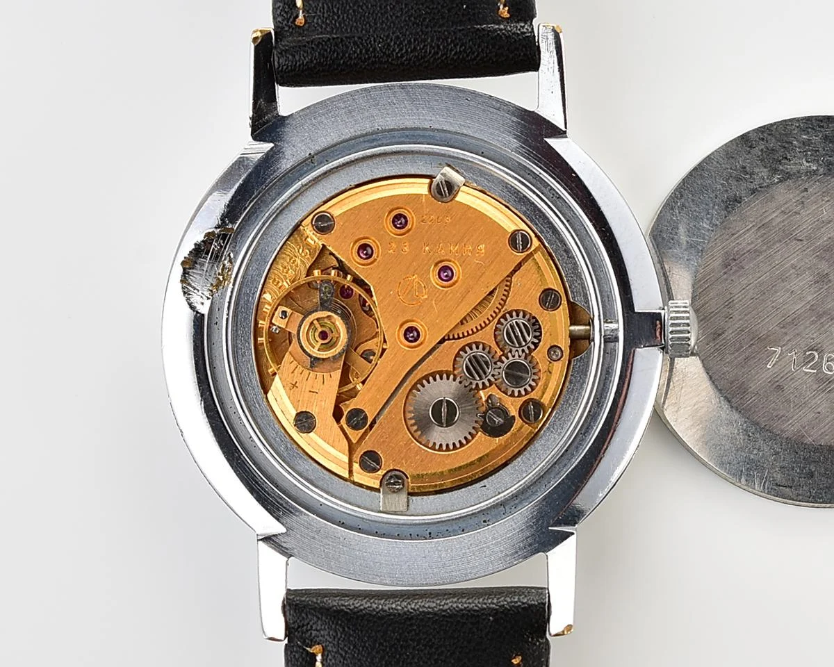 Soviet vintage Luch mechanical wristwatch