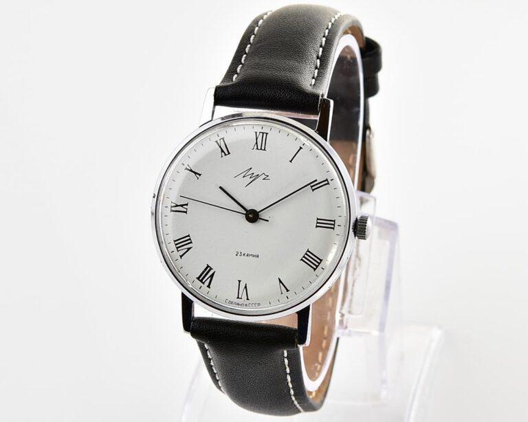 Soviet vintage LUCH mechanical wristwatch