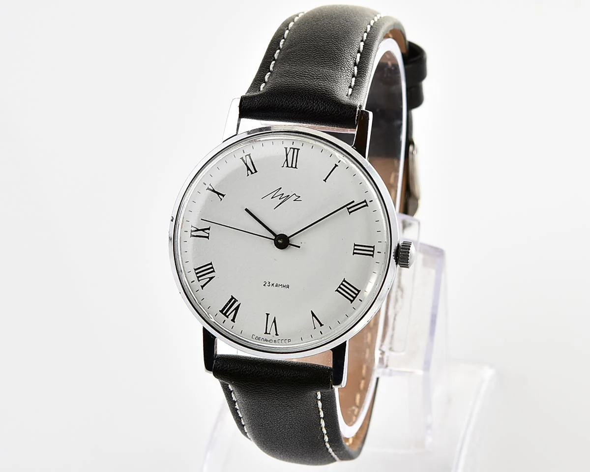 Soviet vintage Luch mechanical wristwatch