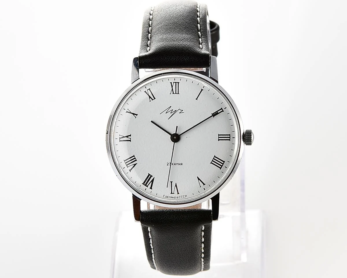 Soviet vintage Luch mechanical wristwatch