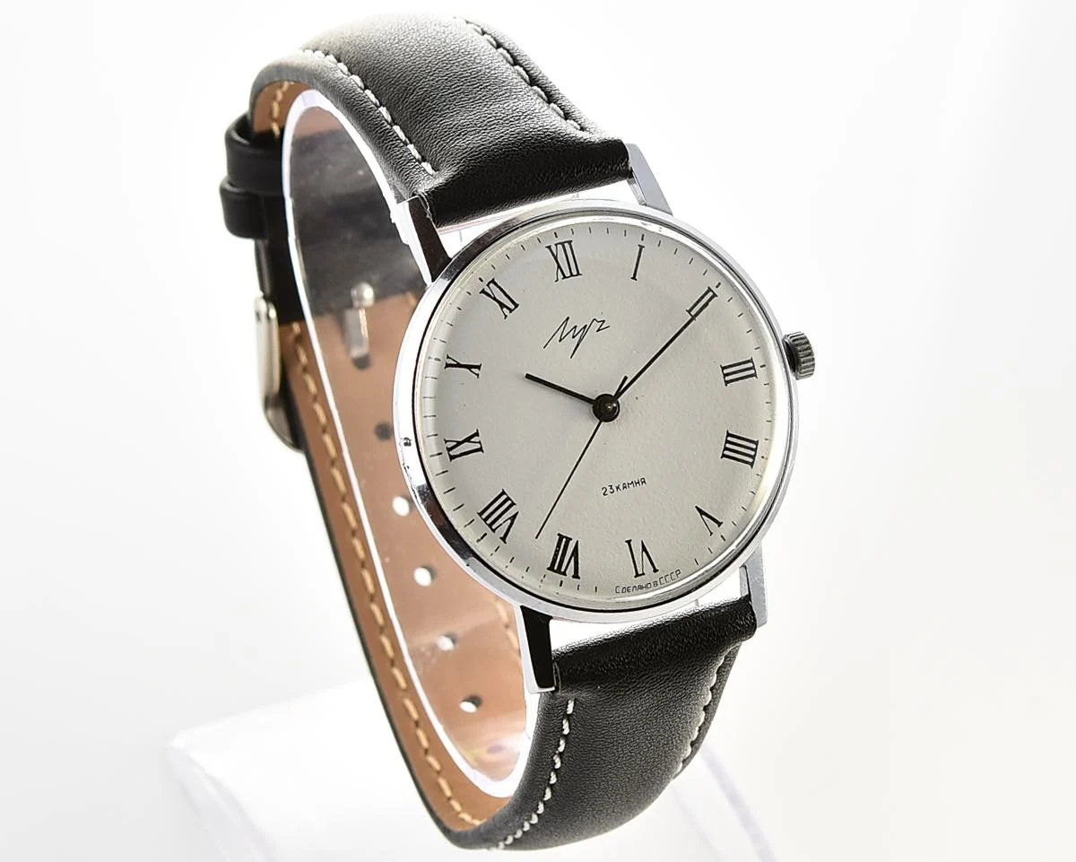 Soviet vintage Luch mechanical wristwatch