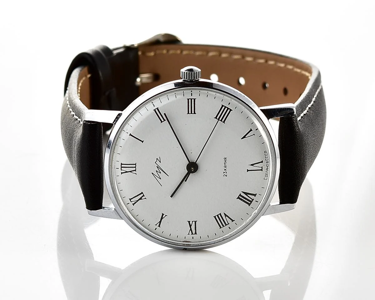 Soviet vintage Luch mechanical wristwatch