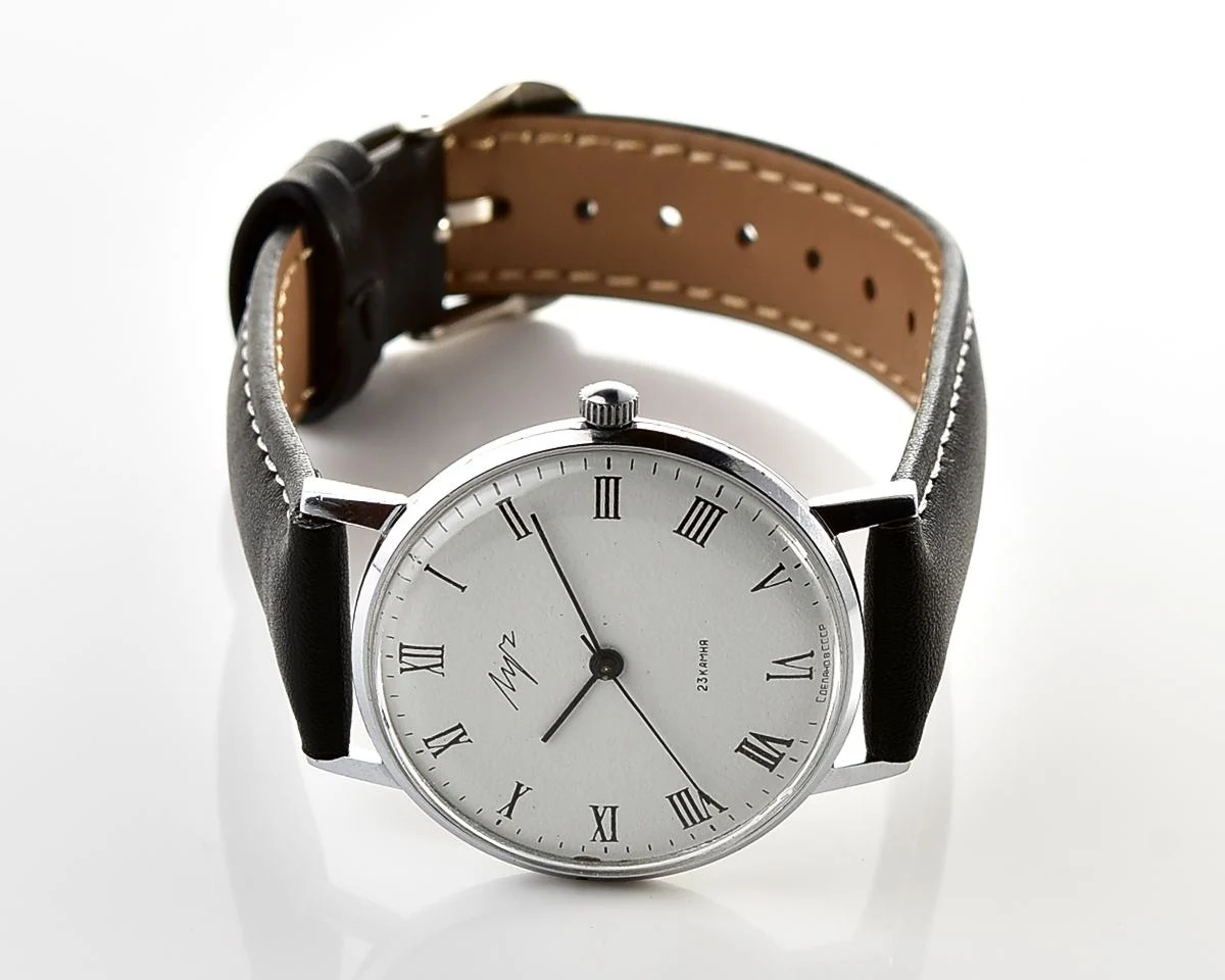 Soviet vintage Luch mechanical wristwatch