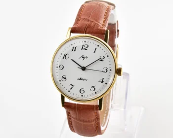 Soviet Luch watch with quartz movement