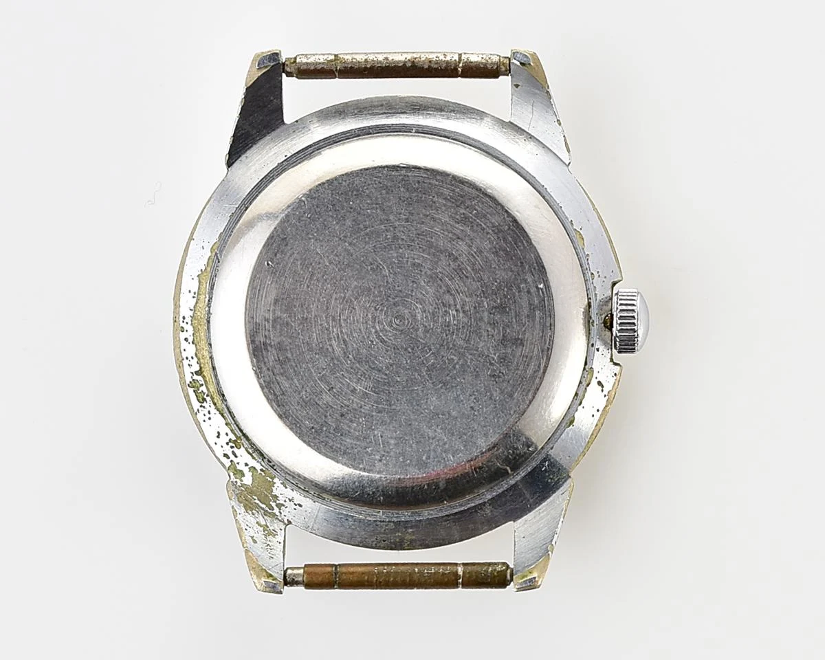 Vintage Soviet Mir ultra-thin mechanical wrist watch