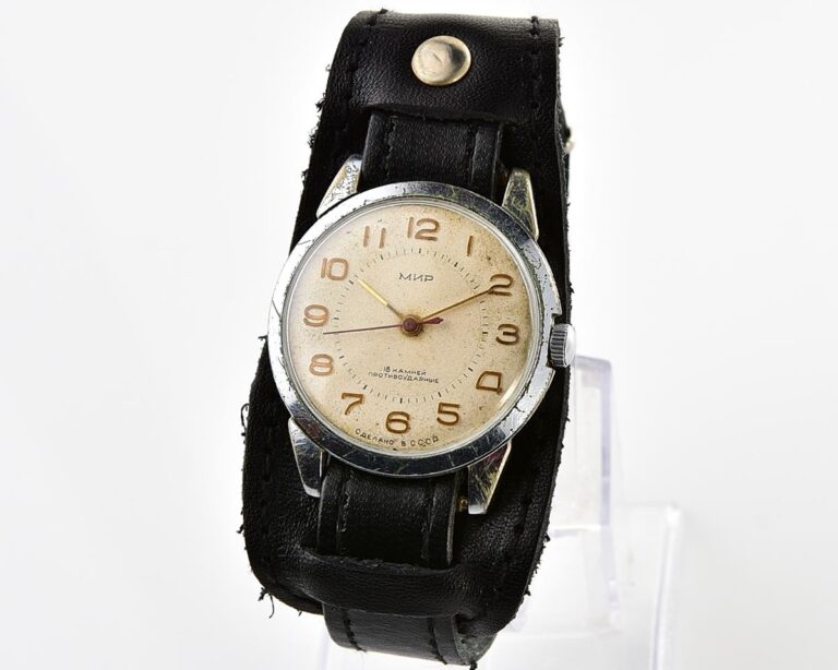 Vintage soviet MIR mechanical watch