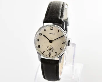 Excellent Soviet mechanical Pobeda watch, ChChZ, the 4th quarter of 1954