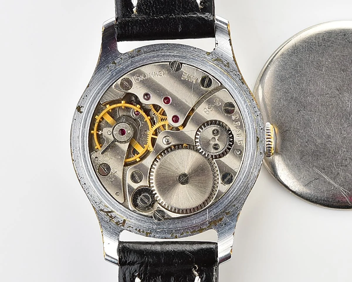 Rare! Vintage Soviet mechanical watch Pobeda Star, from the 2nd quarter 1958!