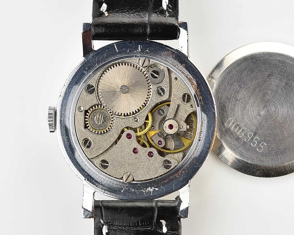 Pobeda ZiM Soviet mechanical wristwatch