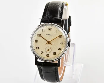 Pobeda ZiM Soviet mechanical wristwatch