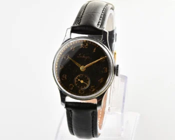 Vintage Soviet mechanical Pobeda wristwatch, PChZ