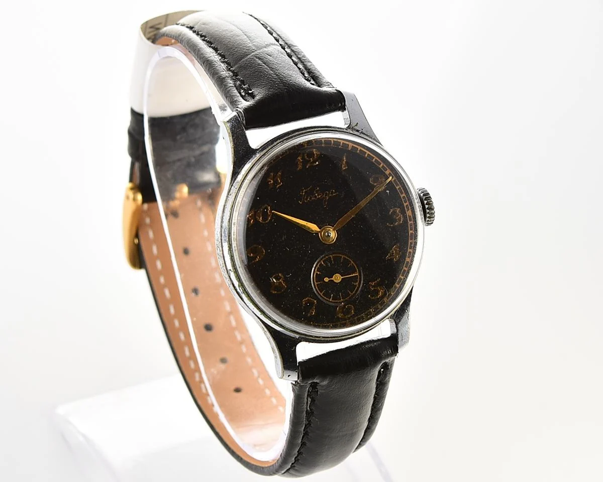 Vintage Soviet mechanical Pobeda wristwatch, PChZ
