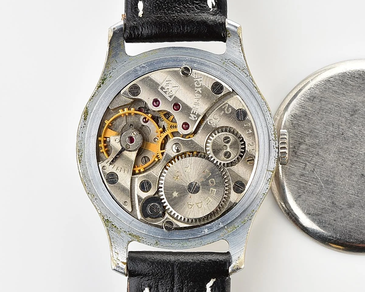 Vintage Soviet mechanical Pobeda, 1MChZ, from the 2nd quarter of 1953