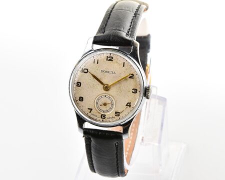 Vintage soviet mechanical POBEDA, 1MChZ, from the 2nd quarter of 1953