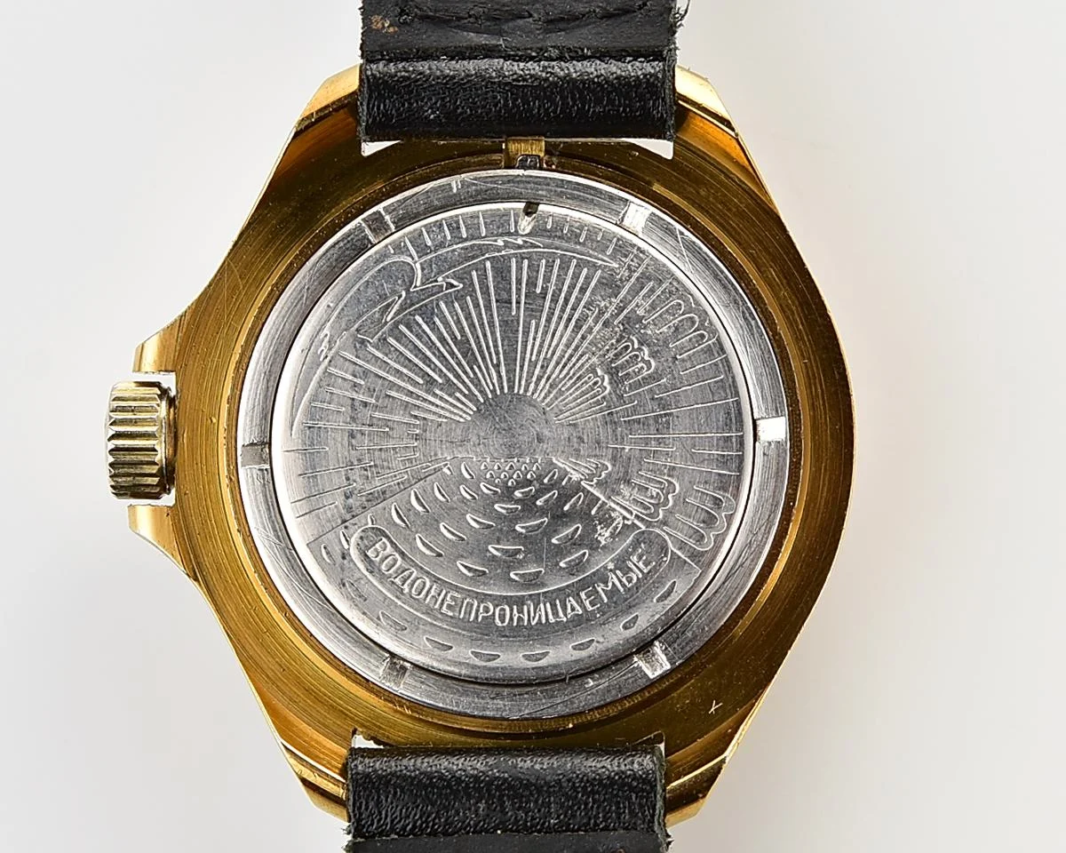 Vostok Commander's watch - Komandirskie is dedicated to the 50th anniversary of victory in World War II