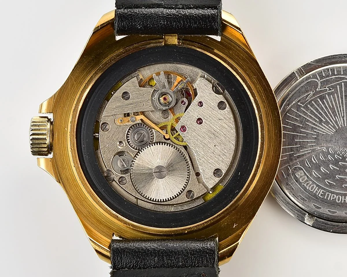 Vostok Commander's watch - Komandirskie is dedicated to the 50th anniversary of victory in World War II