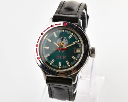 Vostok Amphibia KGB with automatic self winding movement