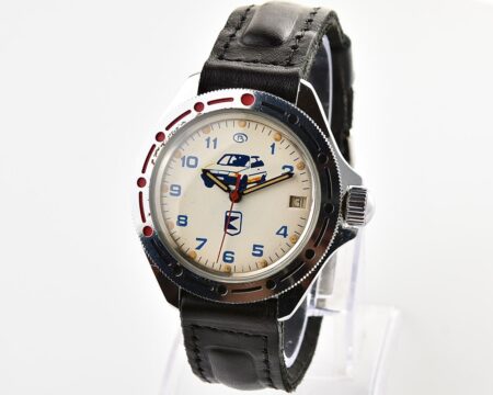 Komandirskie soviet mechanical wrist watch