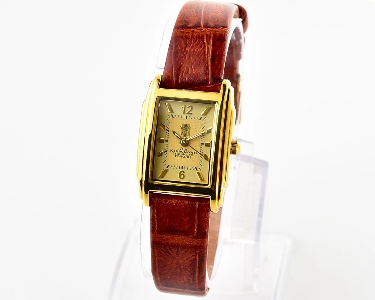 πΊπ¦ Ukrainian made Record quartz watch - from the Mayor of Kyiv!