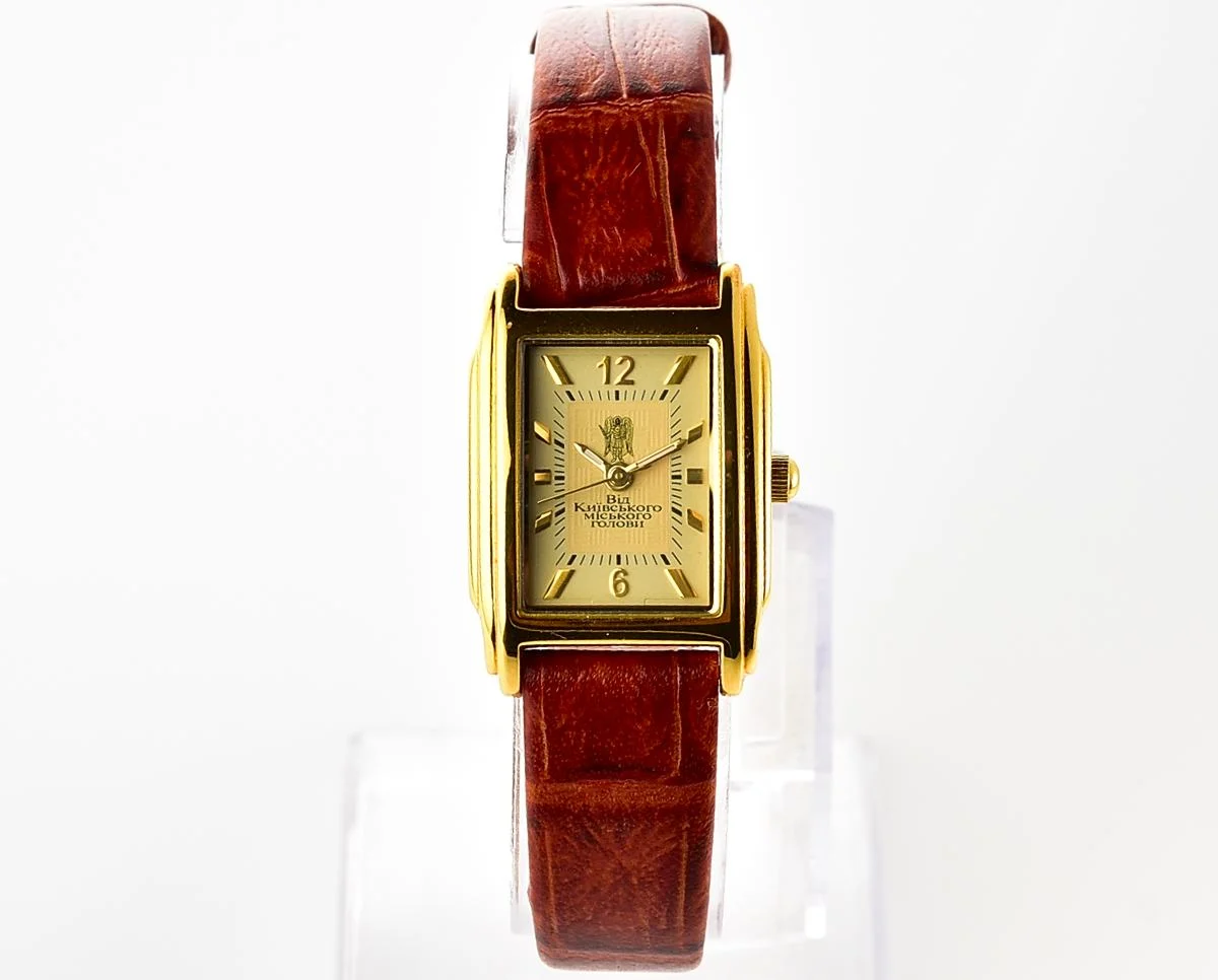 πΊπ¦ Ukrainian made Record quartz watch - from the Mayor of Kyiv!