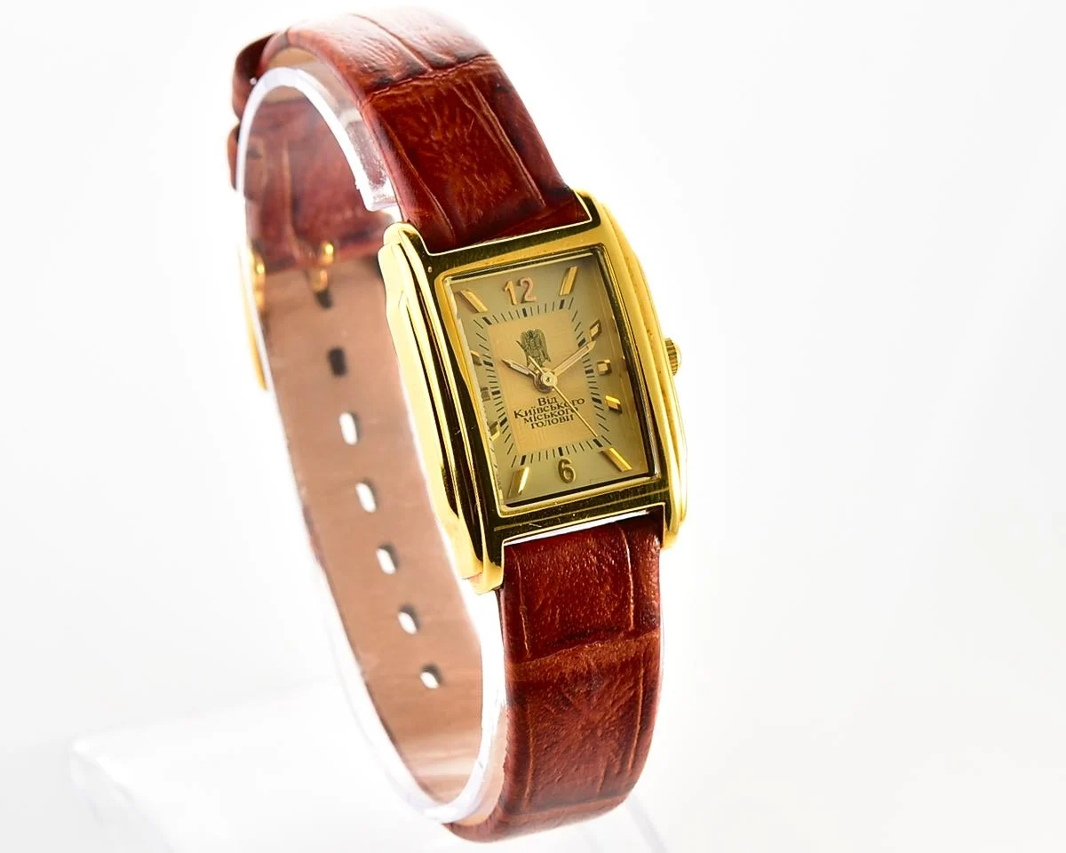 πΊπ¦ Ukrainian made Record quartz watch - from the Mayor of Kyiv!