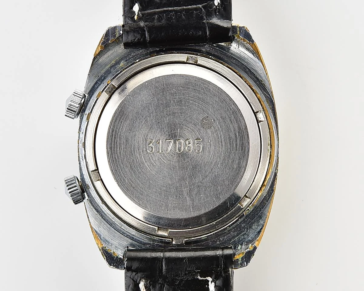 Soviet Poljot mechanical watch with alarm clock function!