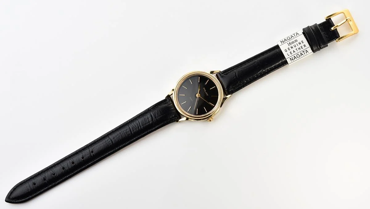 Soviet Poljot watch with quartz movement