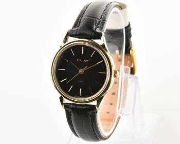 Soviet Poljot watch with quartz movement