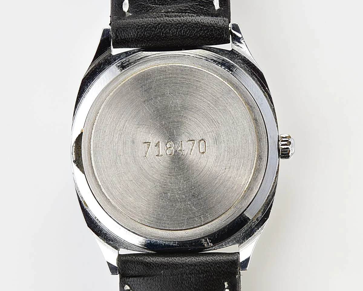 Soviet Poljot watch with quartz movement