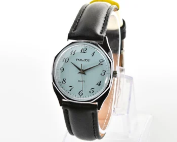 Soviet Poljot watch with quartz movement