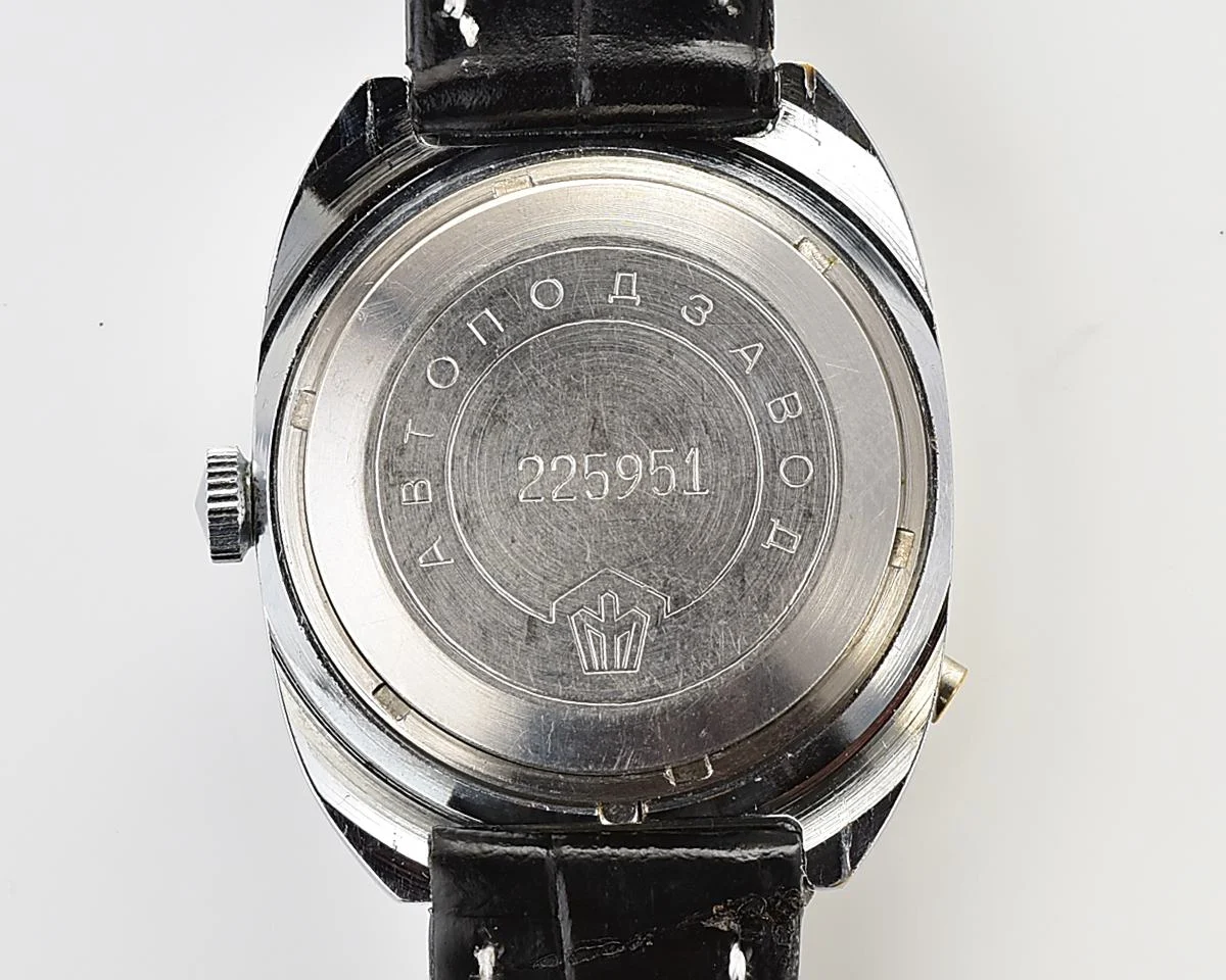 Soviet mechanical Poljot with Automatic self winding movement