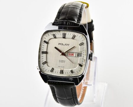 Soviet mechanical POLJOT with AUTOMATIC self winding movement