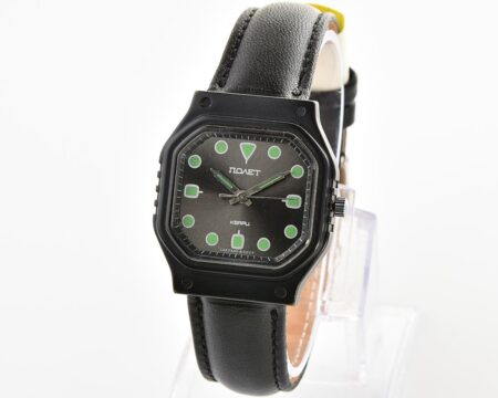 Soviet automatic POLJOT watch with quartz movement