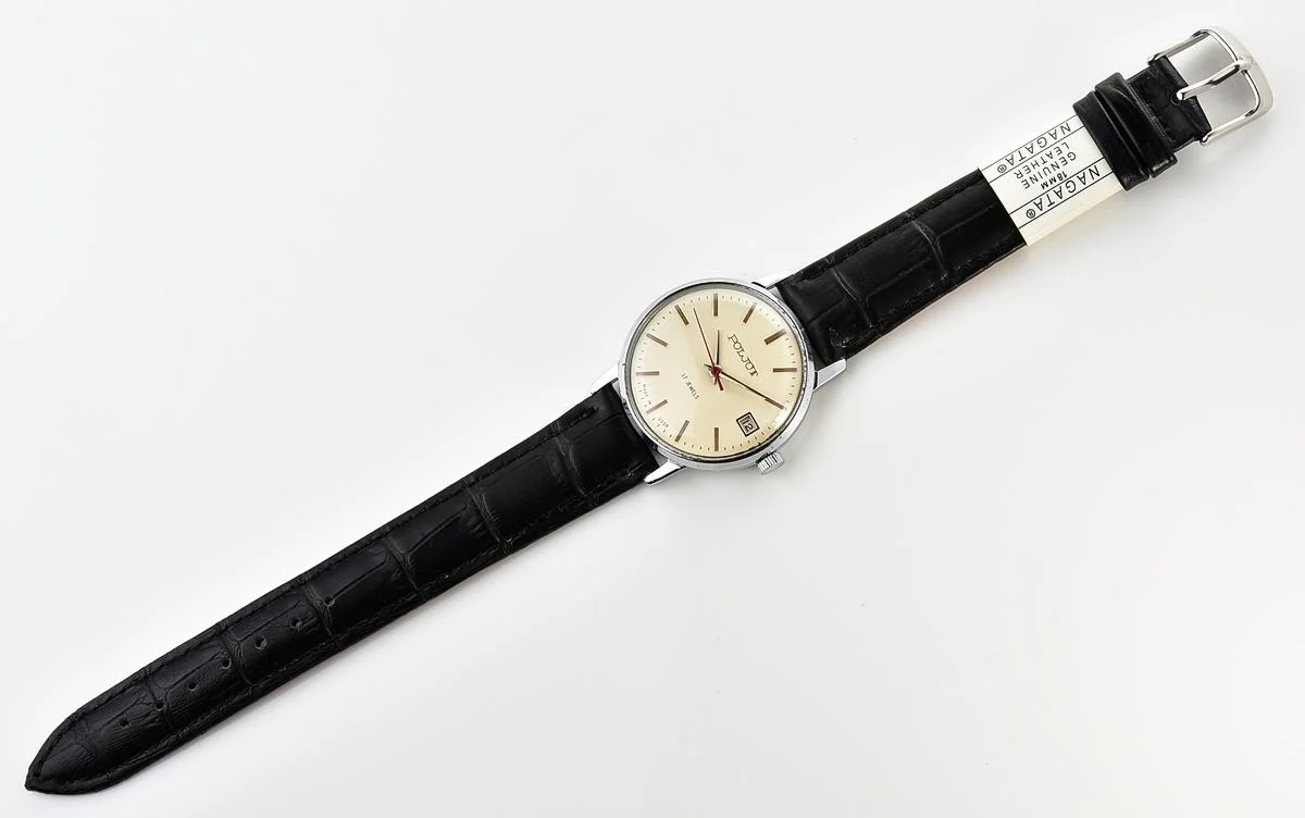Excellent Soviet vintage Poljot mechanical watch