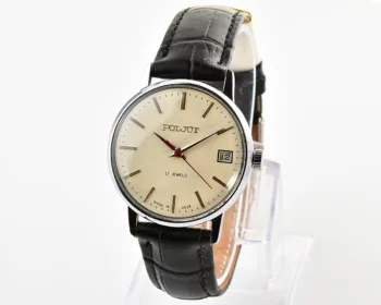 Excellent Soviet vintage Poljot mechanical watch