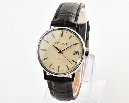 Excellent soviet vintage POLJOT mechanical watch