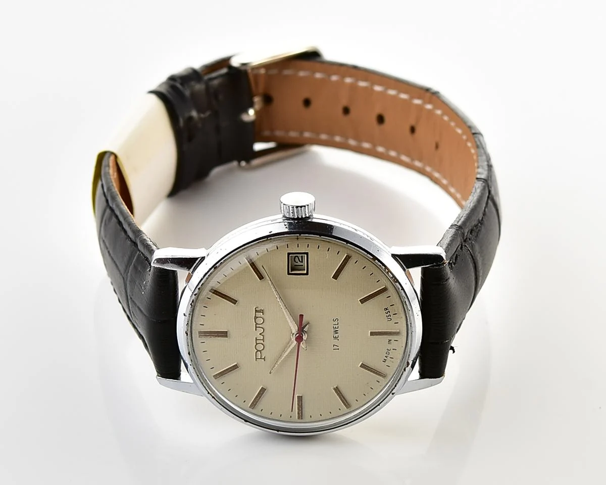 Excellent Soviet vintage Poljot mechanical watch