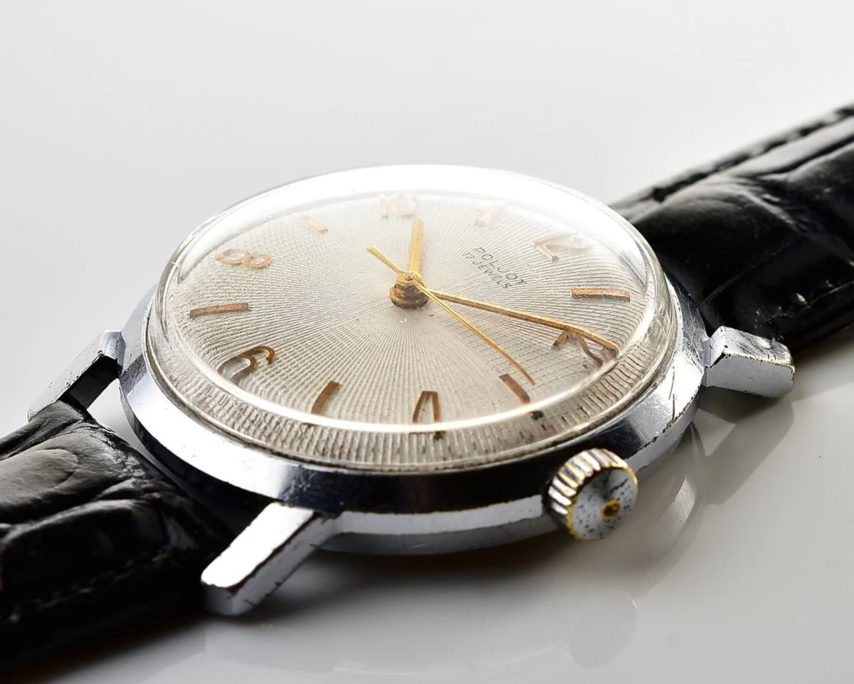 Vintage Soviet Poljot mechanical watch