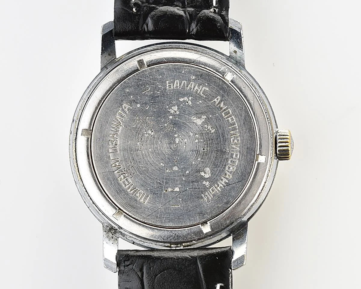 Vintage Soviet Poljot mechanical watch