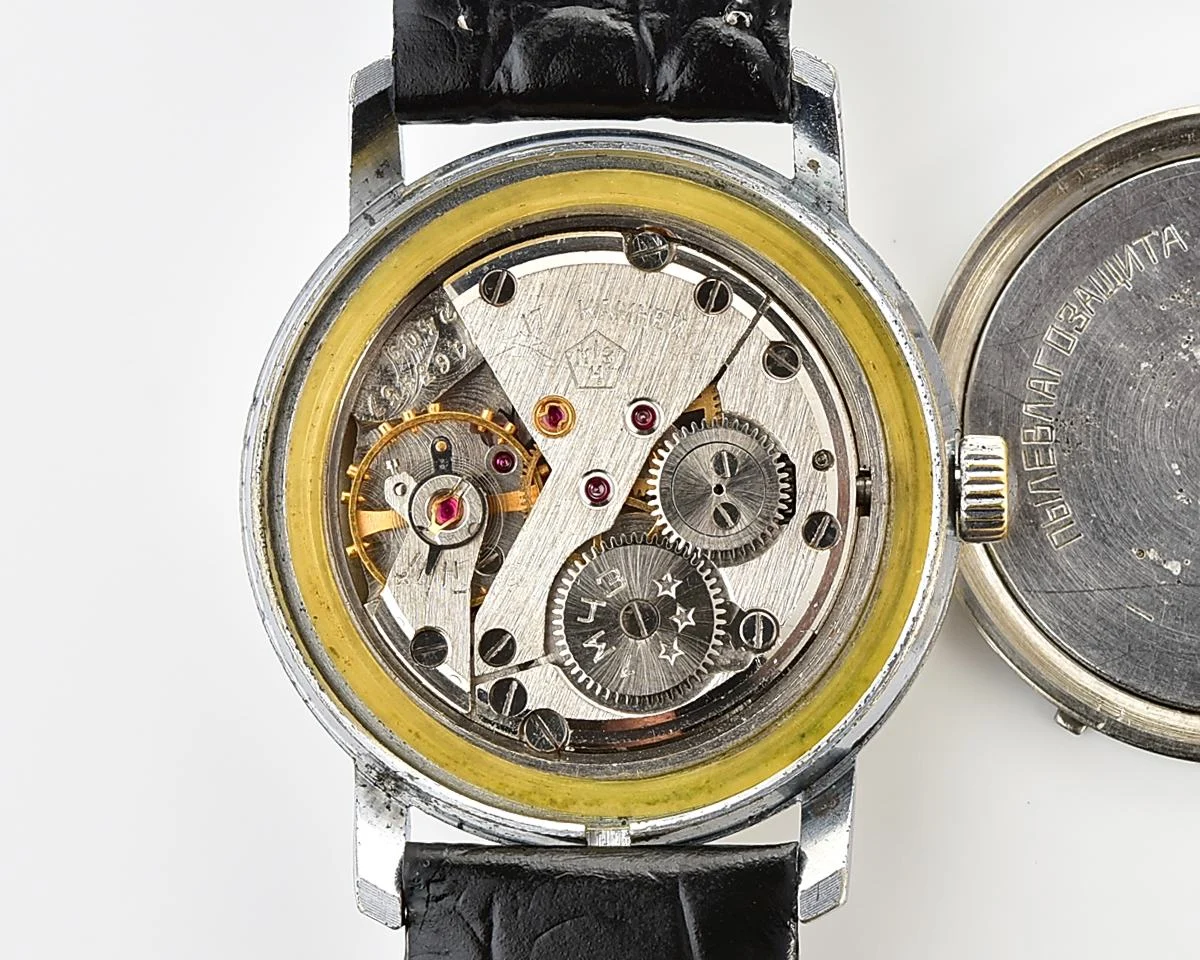 Vintage Soviet Poljot mechanical watch