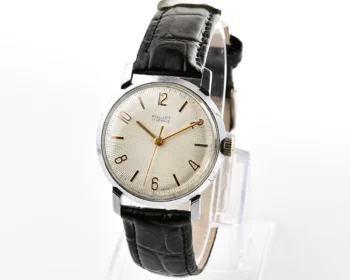 Vintage Soviet Poljot mechanical watch