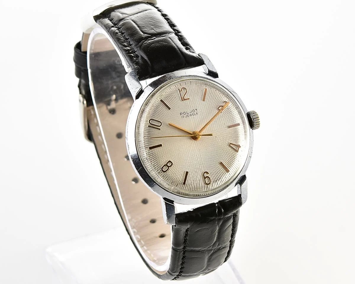 Vintage Soviet Poljot mechanical watch