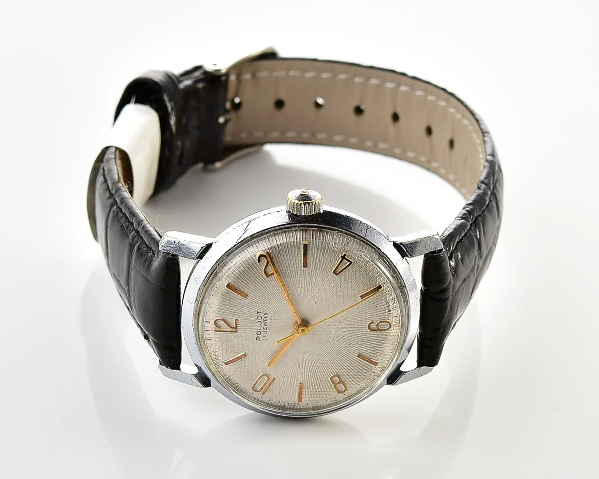 Vintage Soviet Poljot mechanical watch