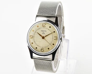Excellent Soviet Raketa Baltica vintage mechanical watch