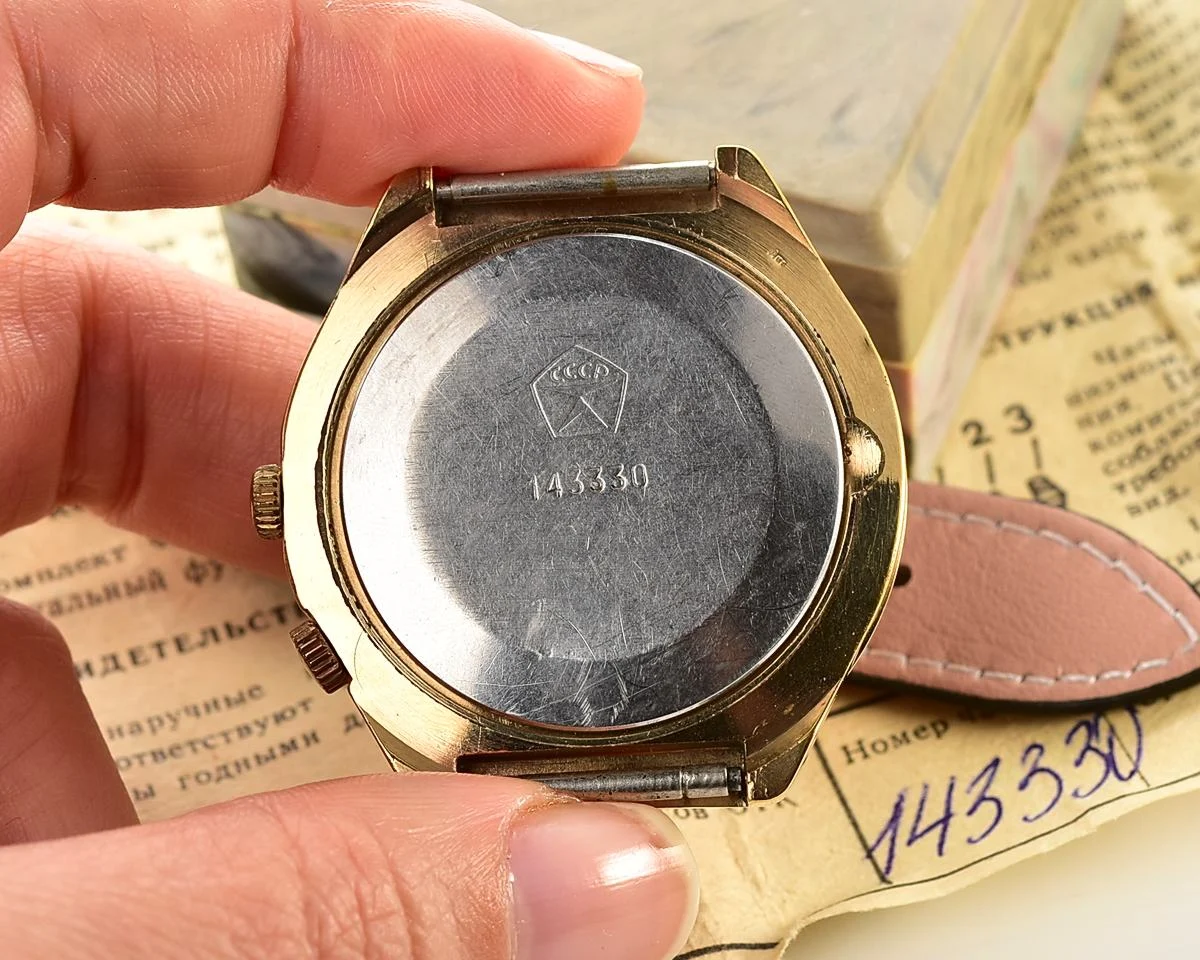 TIME CAPSULE: Vintage Soviet Raketa perpetual calendar watch - New Old Stock (NOS)!